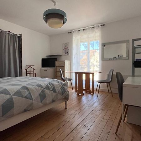 Studio Au Coeur Des Vignes Beaumont-sur-Vesle ภายนอก รูปภาพ