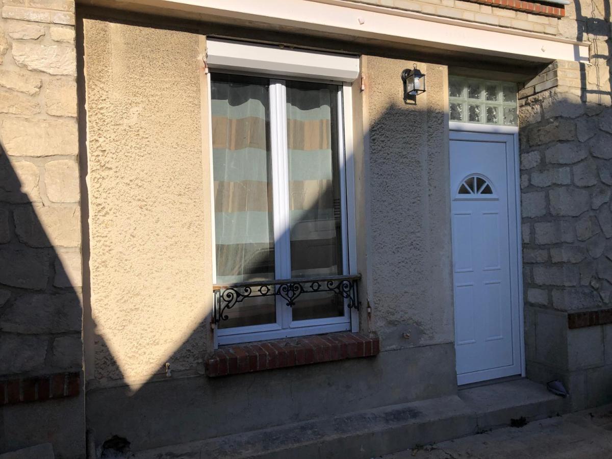 Studio Au Coeur Des Vignes Beaumont-sur-Vesle ภายนอก รูปภาพ