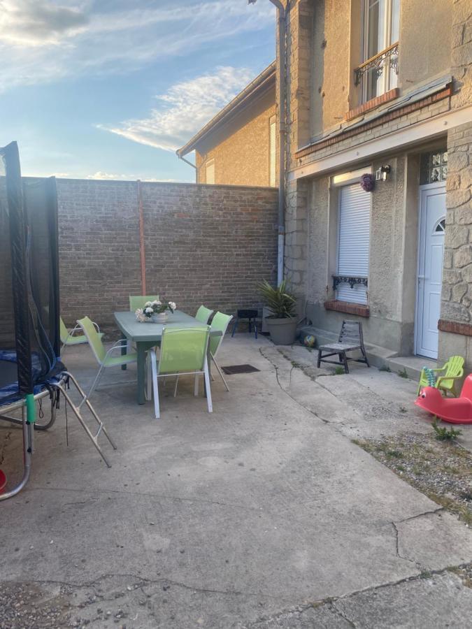 Studio Au Coeur Des Vignes Beaumont-sur-Vesle ภายนอก รูปภาพ