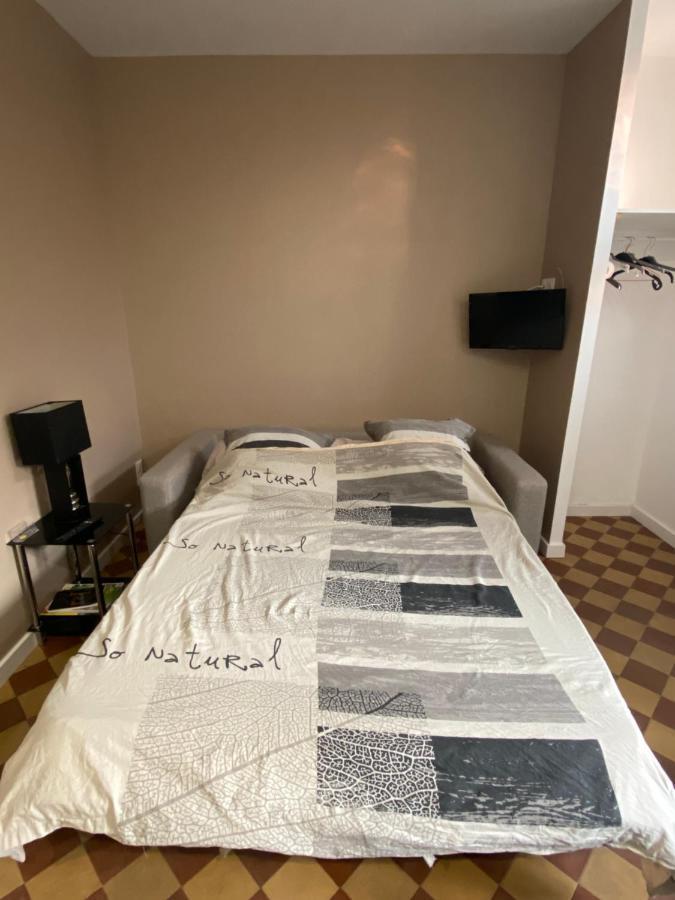 Studio Au Coeur Des Vignes Beaumont-sur-Vesle ภายนอก รูปภาพ