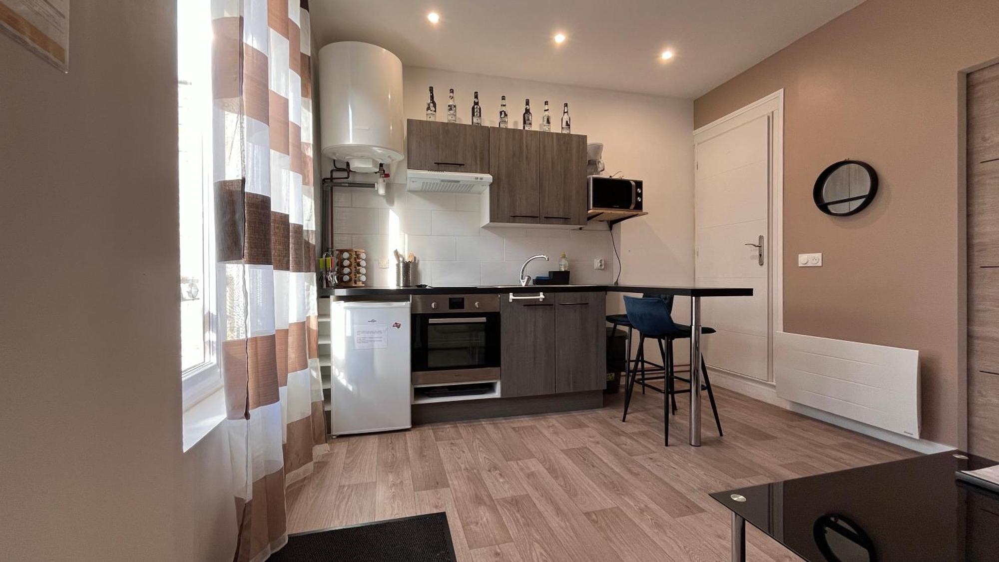 Studio Au Coeur Des Vignes Beaumont-sur-Vesle ภายนอก รูปภาพ